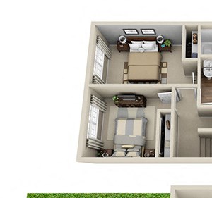 Windsor with Fenced-in Yard Windsor with Fenced-in Yard. 3 bedroom townhome. Kitchen, living and dinning rooms. 2 full bathroom + powder room. Patio/balcony open to yard.
